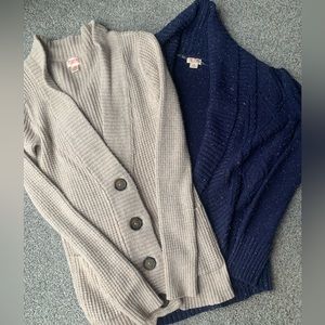 Mossimo Cardigans-Bundle of 2!